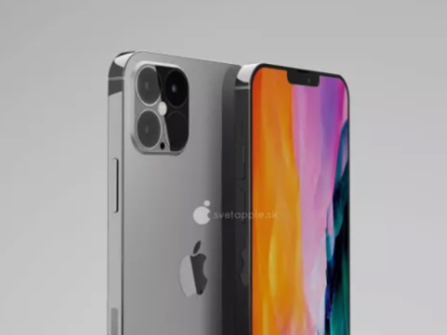 iPhone SE 2020 bị lu mờ trước concept iPhone 12 Pro này