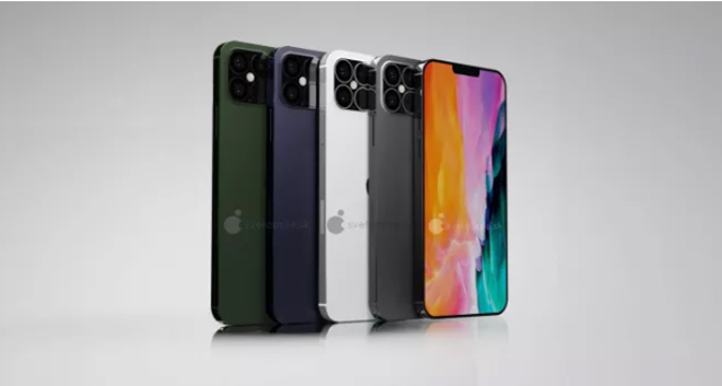 Ảnh concept&nbsp;iPhone 12 Pro.