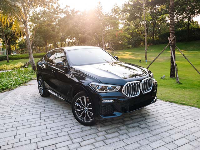 Cận cảnh BMW X6 xDrive40i M Sport giá 4,829 tỷ đồng vừa ra mắt thị trường Việt