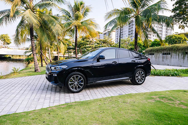 Cận cảnh BMW X6 xDrive40i M Sport giá 4,829 tỷ đồng vừa ra mắt thị trường Việt - 3