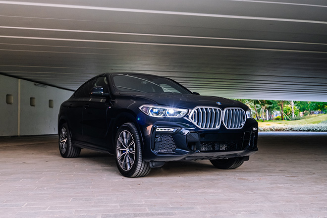 Cận cảnh BMW X6 xDrive40i M Sport giá 4,829 tỷ đồng vừa ra mắt thị trường Việt - 13