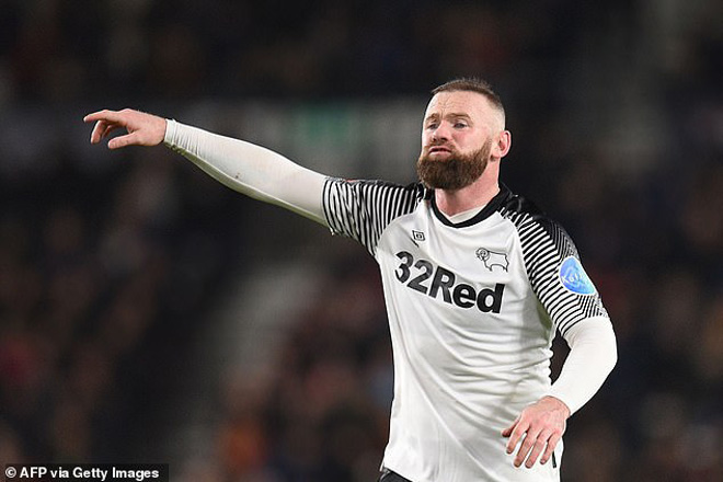 Rooney đang lãnh đạo các cầu thủ Derby County chống lại quyết định giảm lương của CLB