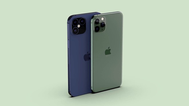 iPhone 12 Pro năm nay sẽ có thêm tuỳ chọn màu xanh dương đúng "trendy".