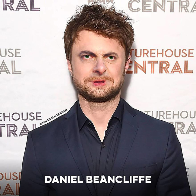 Daniel Radcliffe trong vai Mr Bean tạo thành &#34;Daniel Beancliffe&#34;