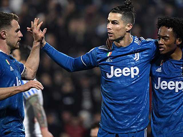 Ronaldo chưa muốn trở lại Italia vì tình hình dịch bệnh