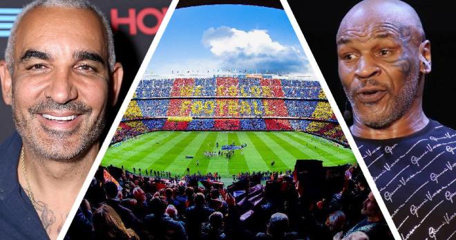 Tỷ phú&nbsp;Alki David - đối tác kinh doanh với Mike Tyson muốn mua quyền đặt tên sân Nou Camp