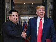 Thế giới - Ông Trump lại nói về thông tin sức khỏe của ông Kim Jong Un