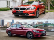 Tin tức ô tô - So sánh BMW 320i Sport Line vừa ra mắt và Mercedes-Benz C180