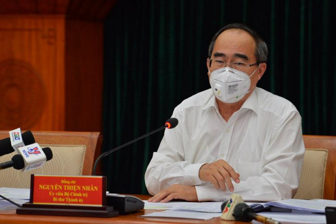 Bí thư Thành ủy Nguyễn Thiện Nhân chỉ ra 3 nguy cơ lây nhiễm Covid-19 trong thời gian tới