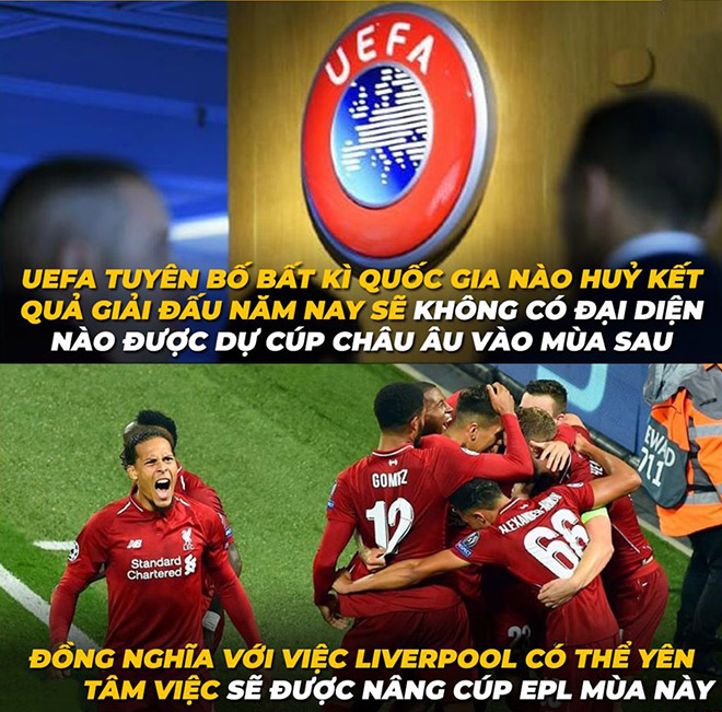 Liverpool tạm thời yên tâm về chức vô địch ngoại hạng Anh mùa này.