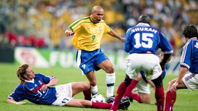 Cơn động kinh bí ẩn của Ro "béo" góp phần khiến ĐT Brazil thua thảm ĐT Pháp ở chung kết World Cup 1998