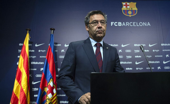 Chủ tịch Josep Maria Bartomeu và Hội đồng quản trị Barca đang tính khả năng các cầu thủ từ chối trở lại thi đấu ở La Liga mùa này vì dịch Covid-19 đe dọa tính mạng họ