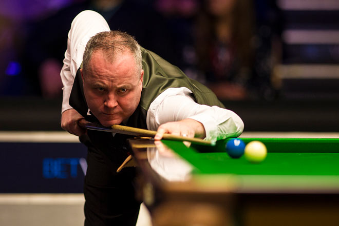 Cơ thủ 4 lần vô địch thế giới snooker - John Higgins