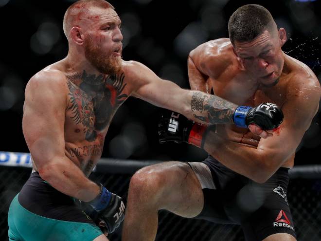 McGregor có thể tái đấu Nate Diaz