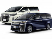 Tin tức ô tô - Toyota tung phiên bản mạ vàng cho dòng xe Alphard và Vellfire tại Nhât Bản