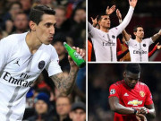 Bóng đá - PSG gây choáng chuyển nhượng: Gạ MU đổi &quot;phản đồ&quot; Di Maria lấy Pogba