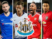 Bóng đá - MU &amp; Big 5 ngoại hạng Anh run rẩy: Lo bị nhà giàu Newcastle &quot;hút máu&quot;