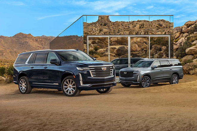 Khủng long Mỹ Cadillac Escalade ESV 2021 công bố giá bán từ 80.490 USD - 8