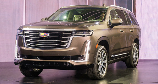 Khủng long Mỹ Cadillac Escalade ESV 2021 công bố giá bán từ 80.490 USD - 7