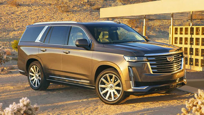 Khủng long Mỹ Cadillac Escalade ESV 2021 công bố giá bán từ 80.490 USD - 2