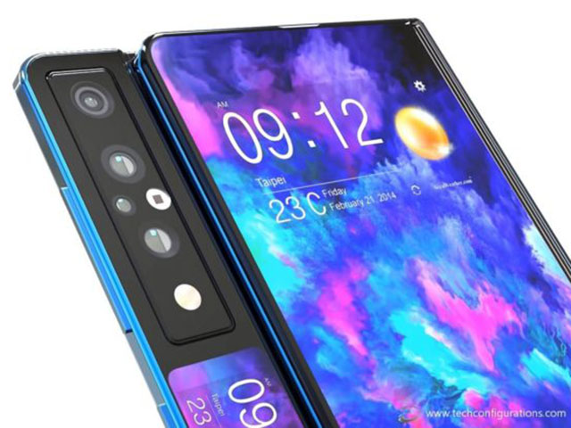 Galaxy Fold 2 đẹp khôn tưởng trong thiết kế độc đáo