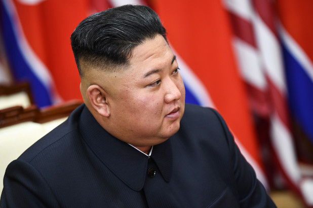 Nhà lãnh đạo Triều Tiên, Kim Jong Un. Ảnh: Getty