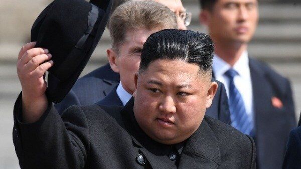 Chủ tịch Triều Tiên Kim Jong Un.