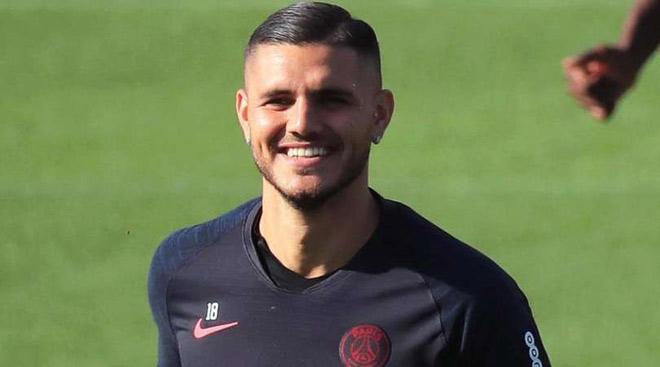 Mauro Icardi được Juventus nhắm đến để trợ chiến Ronaldo mùa tới