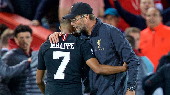 Klopp muốn có Mbappe