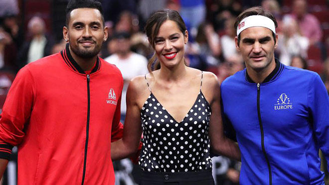 Federer mơ ATP - WTA &#34;về chung một nhà&#34;: Nadal cổ vũ, Kyrgios phá bĩnh - 2