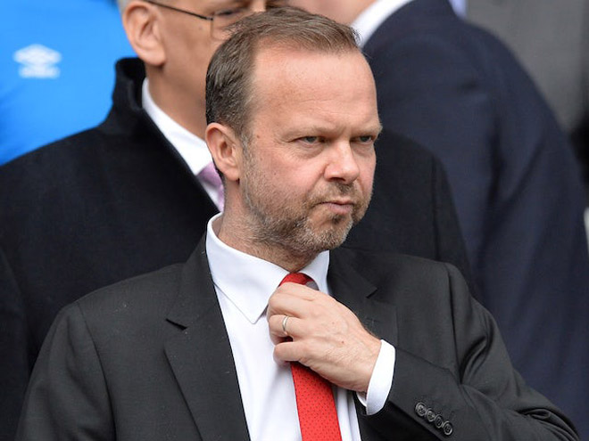 Phó chủ tịch Ed Woodward "dập tắt" những tin đồn "bom tấn"