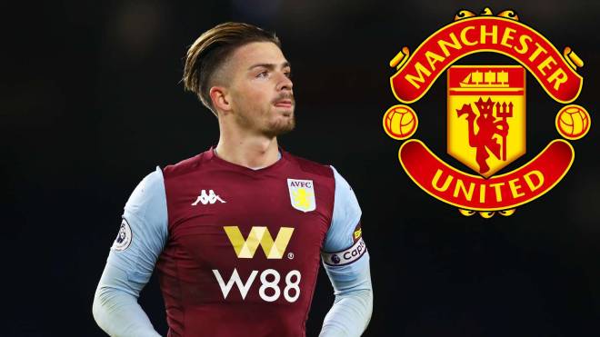 MU nhắm đến Jack Grealish