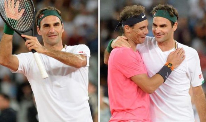 Trận đấu biểu diễn giữa Federer và Nadal ở Nam Phi hồi tháng 2 thu hút lượng khán giả tới sân lớn nhất lịch sử quần vợt