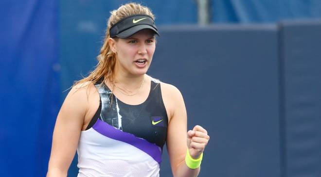 Nữ tay vợt Eugenie Bouchard