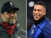 Bóng đá - Liverpool chờ nổ &quot;bom tấn&quot; Mbappe 200 triệu euro, HLV Klopp đích thân gọi điện