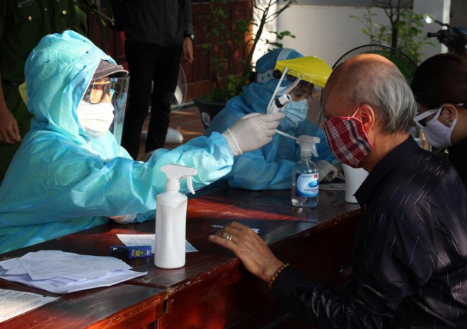 CDC Đà Nẵng là một trong 22 đơn vị được Bộ Y tế cho phép thực hiện xét nghiệm khẳng định đối với virus SARS-CoV-2. Ảnh: Tấn Việt