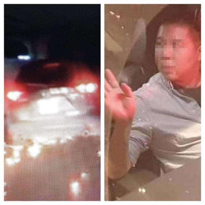Tài xế Do Huang Cheng người Đài Loan điều khiển xe ô tô say rượu, gây tai nạn bỏ chạy trong đêm