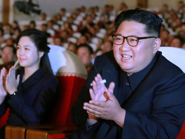 Ba người con của nhà lãnh đạo Triều Tiên Kim Jong Un