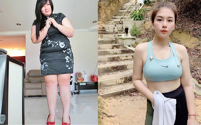 Nàng béo nặng 122kg &#34;lột xác&#34; ngoạn mục thành hot girl quyến rũ - 5