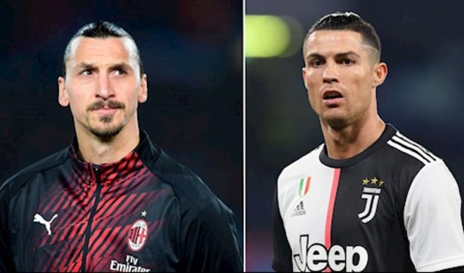 Ibrahimovic - Ronaldo