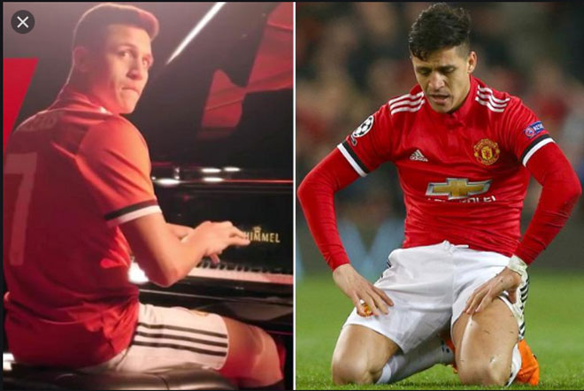 "Nghệ sĩ dương cầm" Alexis Sanchez ra mắt hoành tráng nhưng gây thất vọng tràn trề ở MU