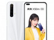 Thời trang Hi-tech - Trình làng Realme X50m 5G: Màn hình chơi game tuyệt đỉnh ở mức giá 6 triệu