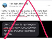 Tin tức trong ngày - TP.HCM: Quận 7 lên tiếng về tin nhắn không dấu gây xôn xao trên mạng