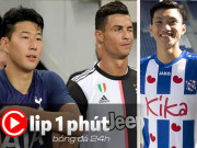 Bóng đá - Son Heung Min đắt giá hơn CR7, Văn Hậu vỡ mộng trời Âu (Clip 1 phút Bóng đá 24H)