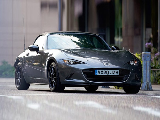 Mazda MX-5 R-Sport bản đặc biệt hai cửa giới hạn 150 chiếc toàn cầu