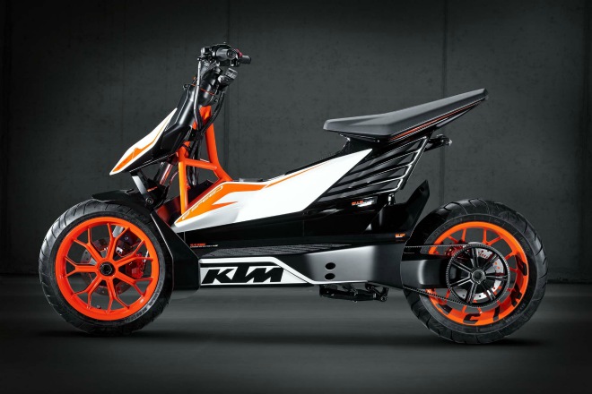 KTM sẽ góp phần làm thị trường xe điện thêm náo nhiệt.