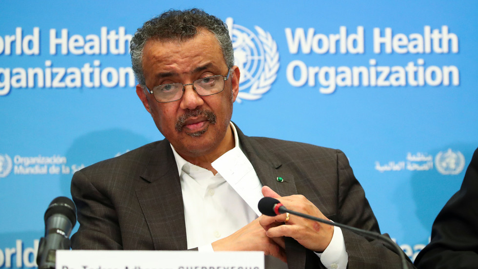 Ông Tedros Adhanom Ghebreyesus, tổng giám đốc của WHO. Ảnh: Reuters