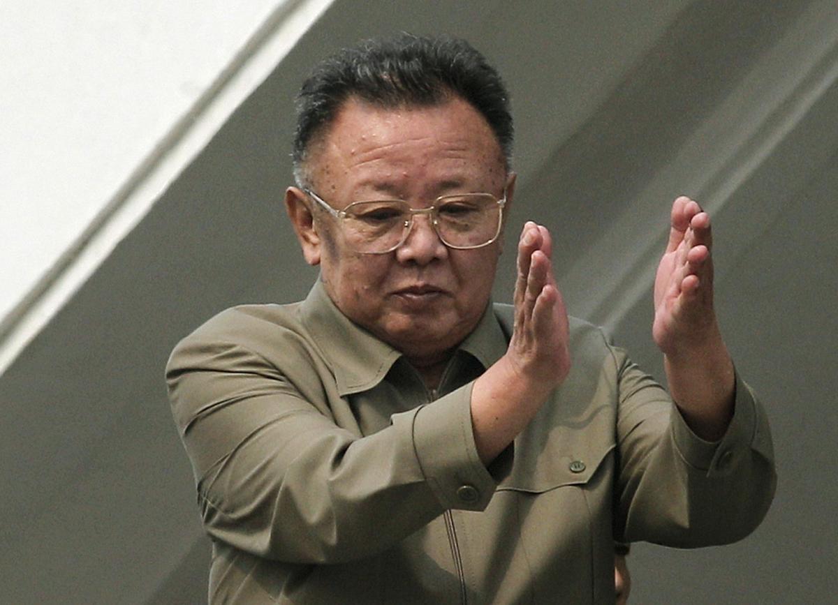 Cố lãnh đạo Triều Tiên Kim Jong IL.