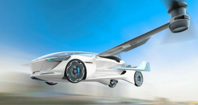 Ô tô điện bay có thể sẽ là phương tiện trong tương lai của quân đội Mỹ. Ảnh minh họa.