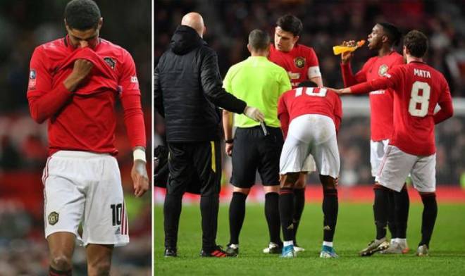 Rashford đã bình phục chấn thương lưng